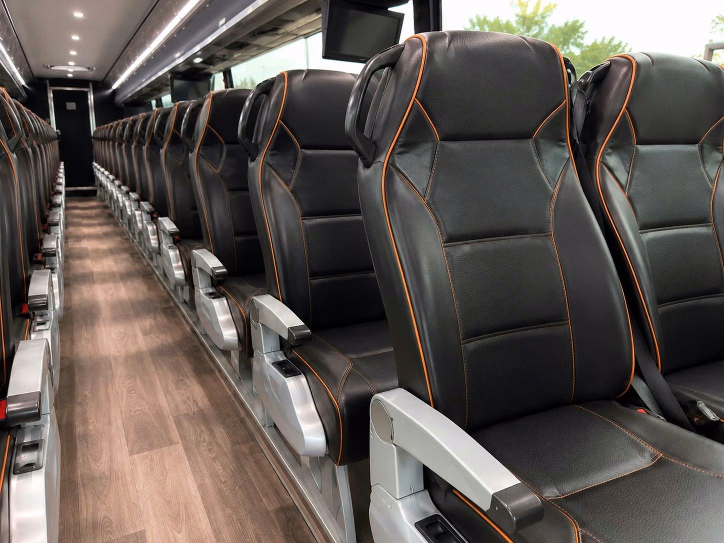 burlingame 12 to 50 passenger party buses and sprinter limos for burlingame weddings