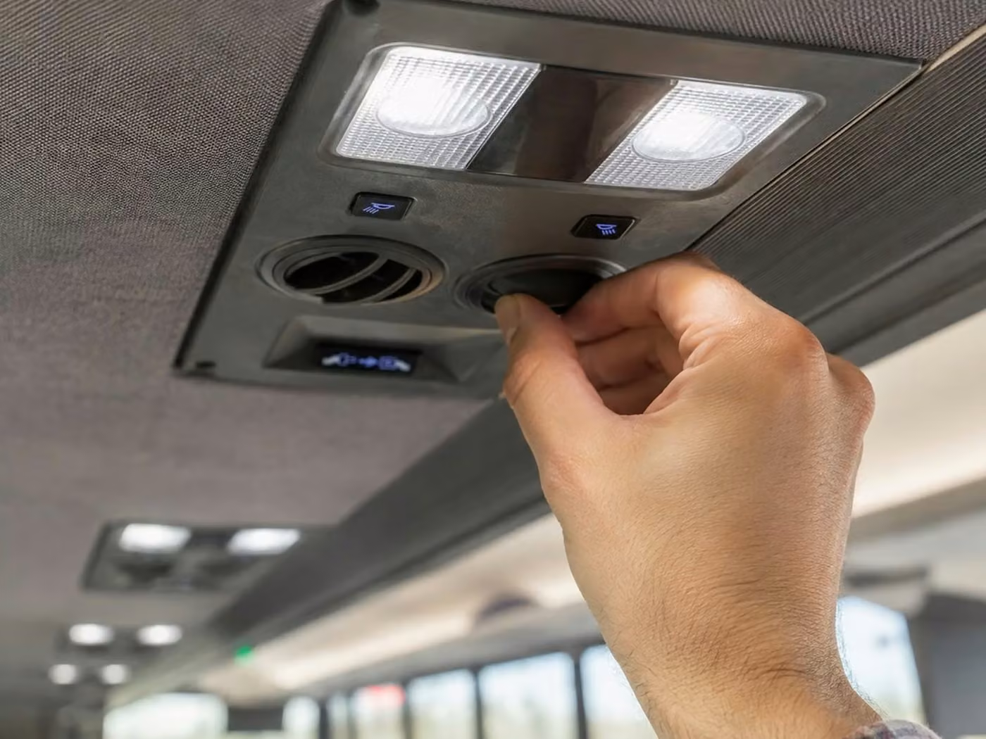 burlingame 15 passenger minibus air conditioning