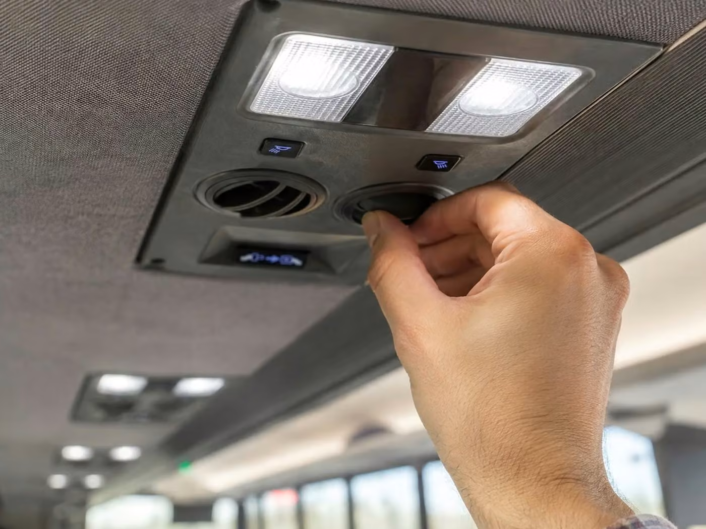 burlingame 25 passenger minibus air conditioning