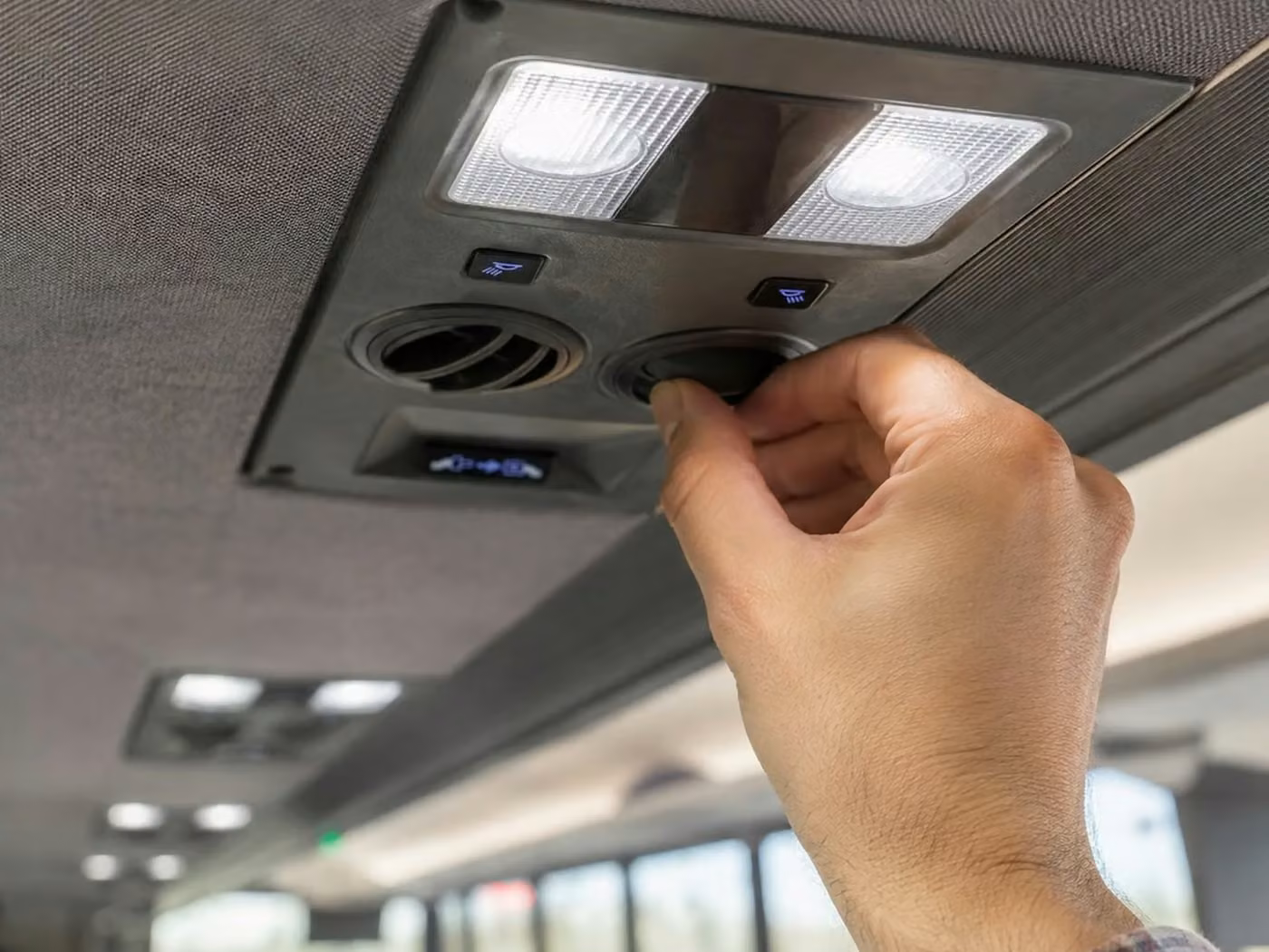 burlingame 28 passenger minibus air conditioning