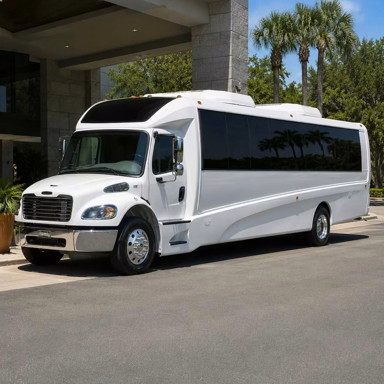 burlingame 30 passenger minibus rental