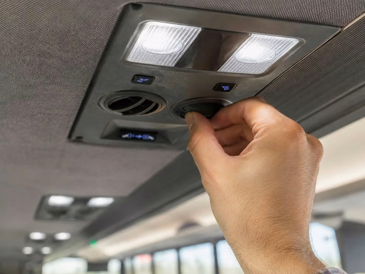 burlingame 35 passenger minibus air conditioning
