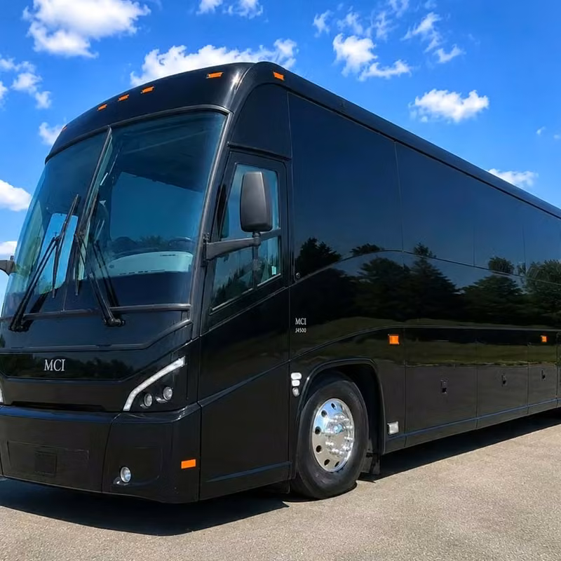burlingame airports charter bus guide