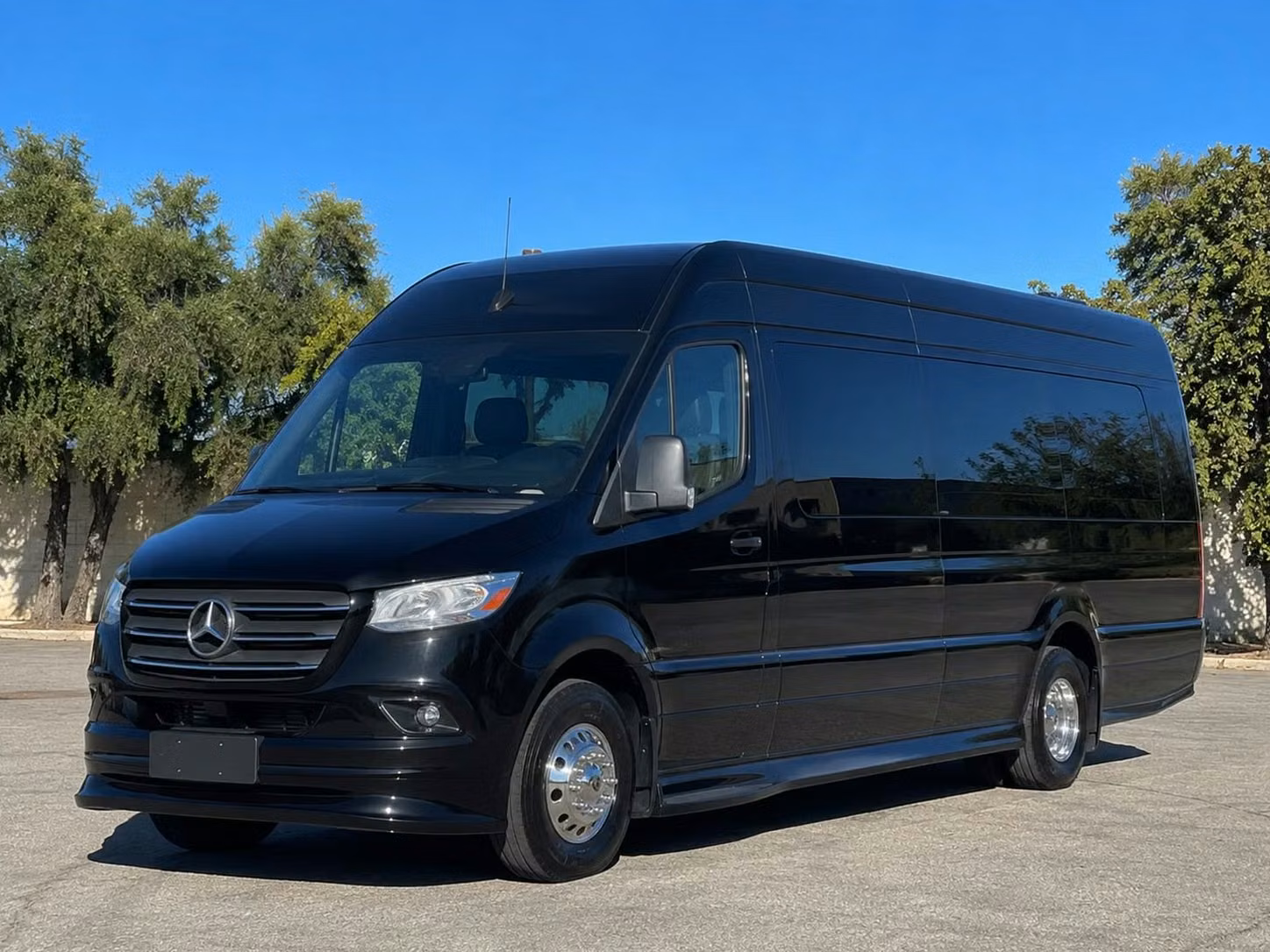 burlingame bus rental options for every group size