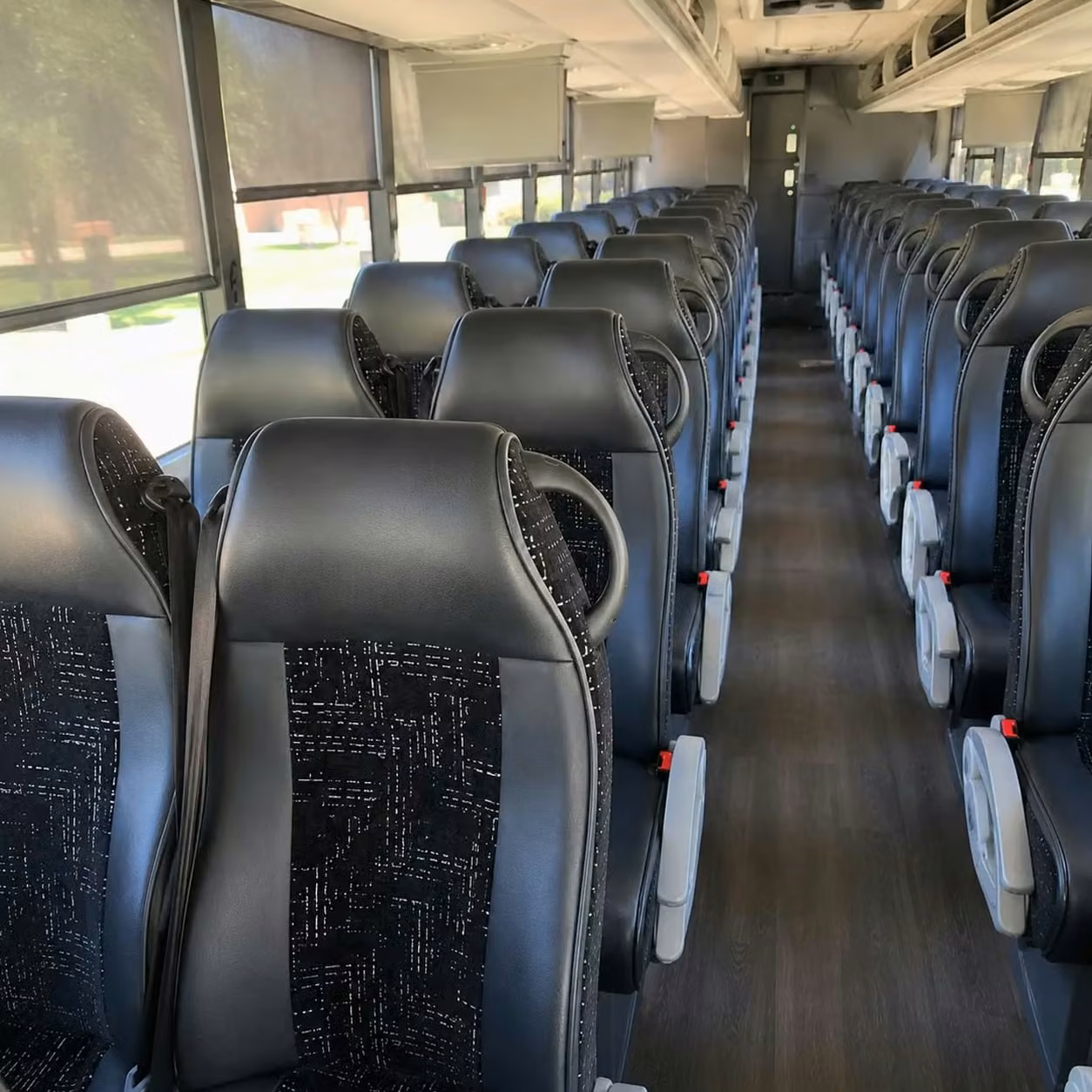 burlingame charter bus prices