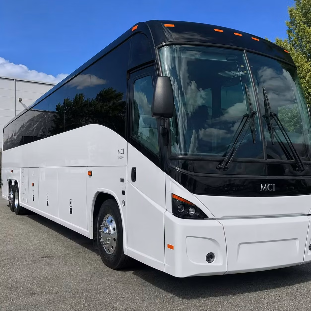 burlingame charter bus rentals for military training events