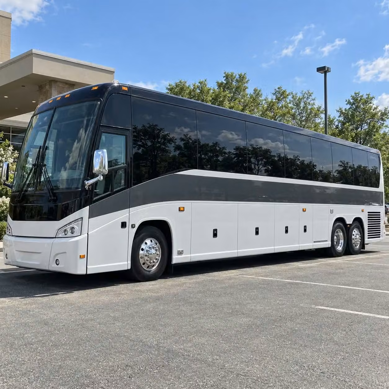 burlingame charter bus transportation to california memorial stadium