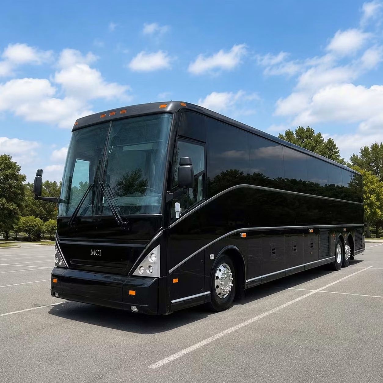 burlingame charter buses for family reunions and private events