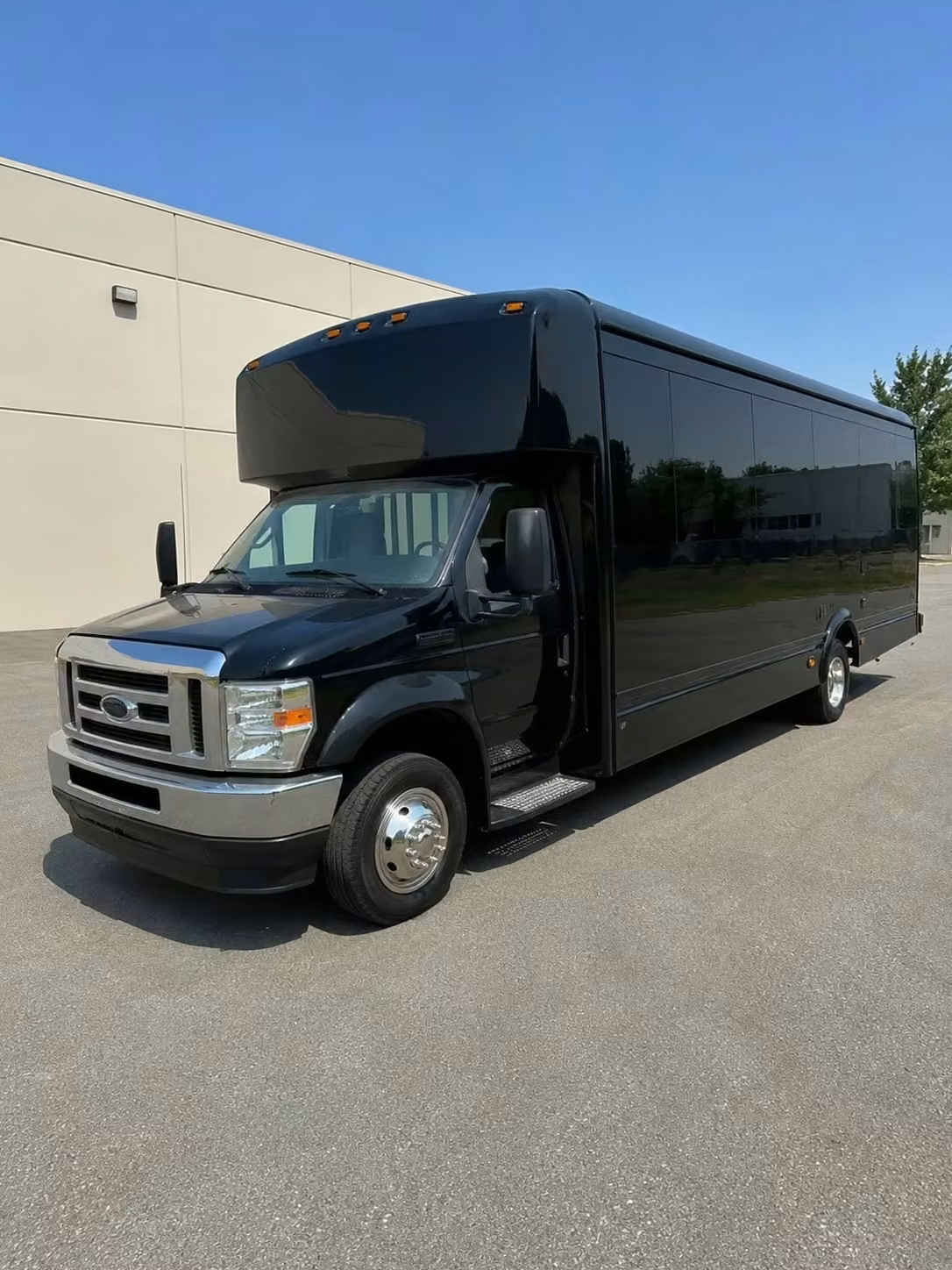 burlingame concert transportation