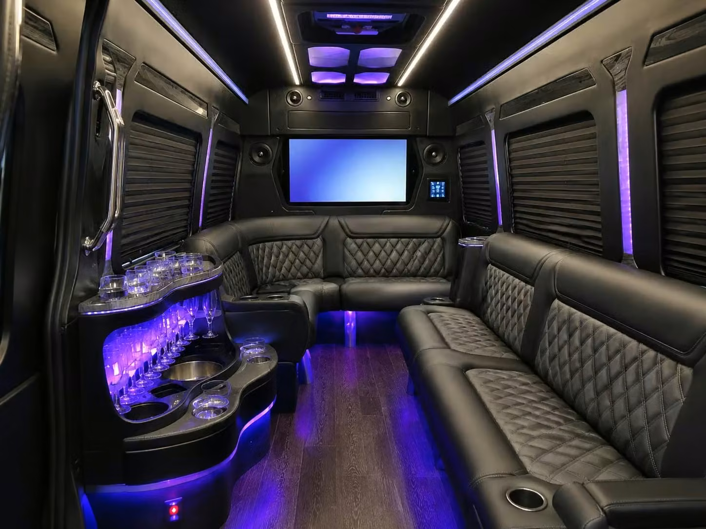 burlingame hourly round trip and all night prom bus packages in burlingame