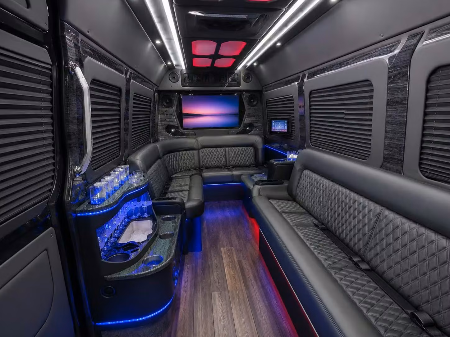 burlingame interstate and long distance military charter buses from burlingame