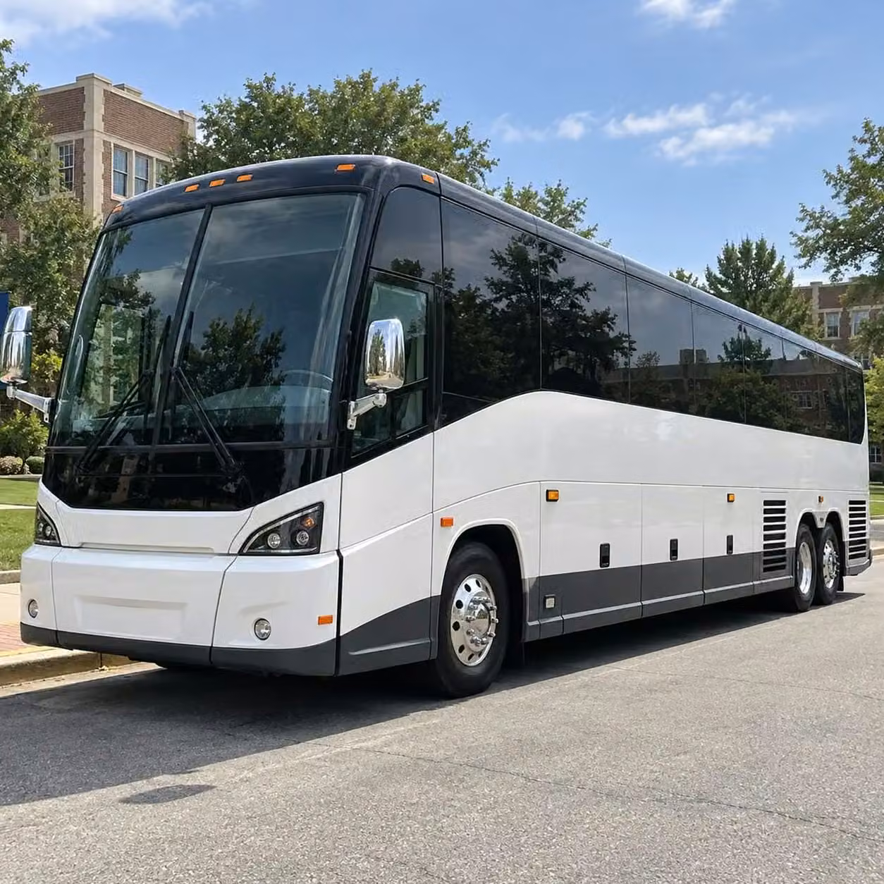burlingame long distance burlingame charter buses for away games and tournaments