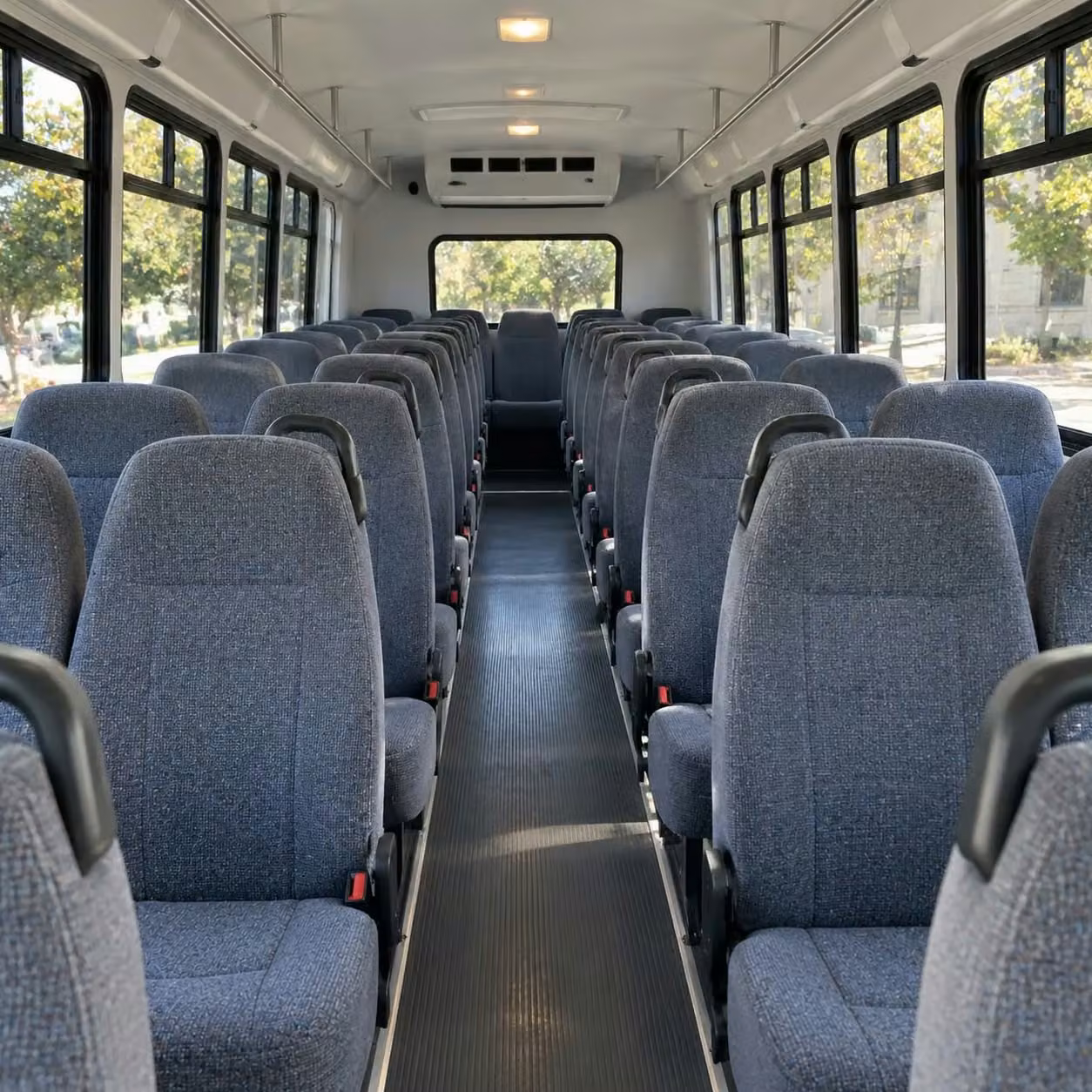 burlingame minibus interior 1