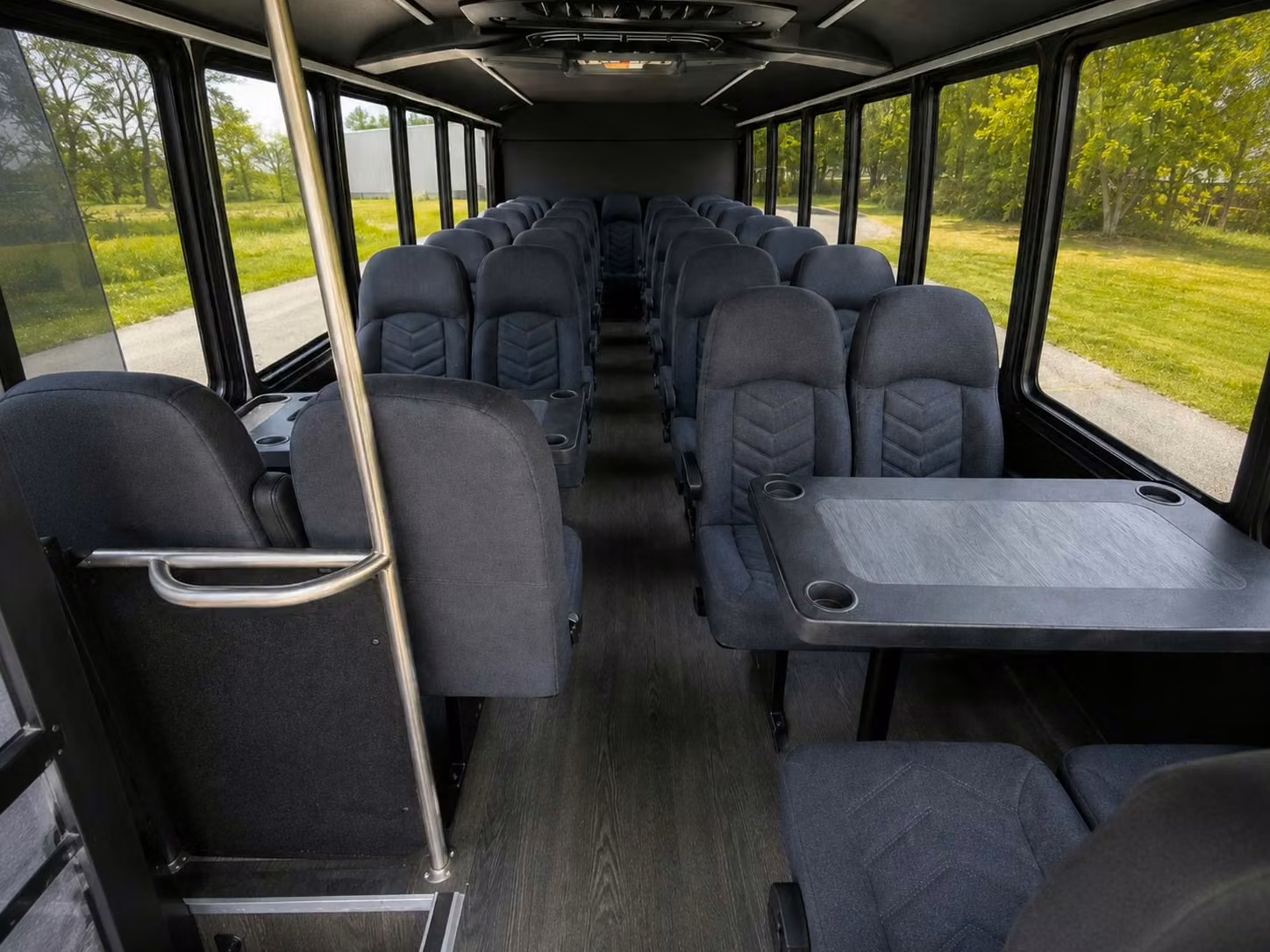 burlingame minibus interior 3