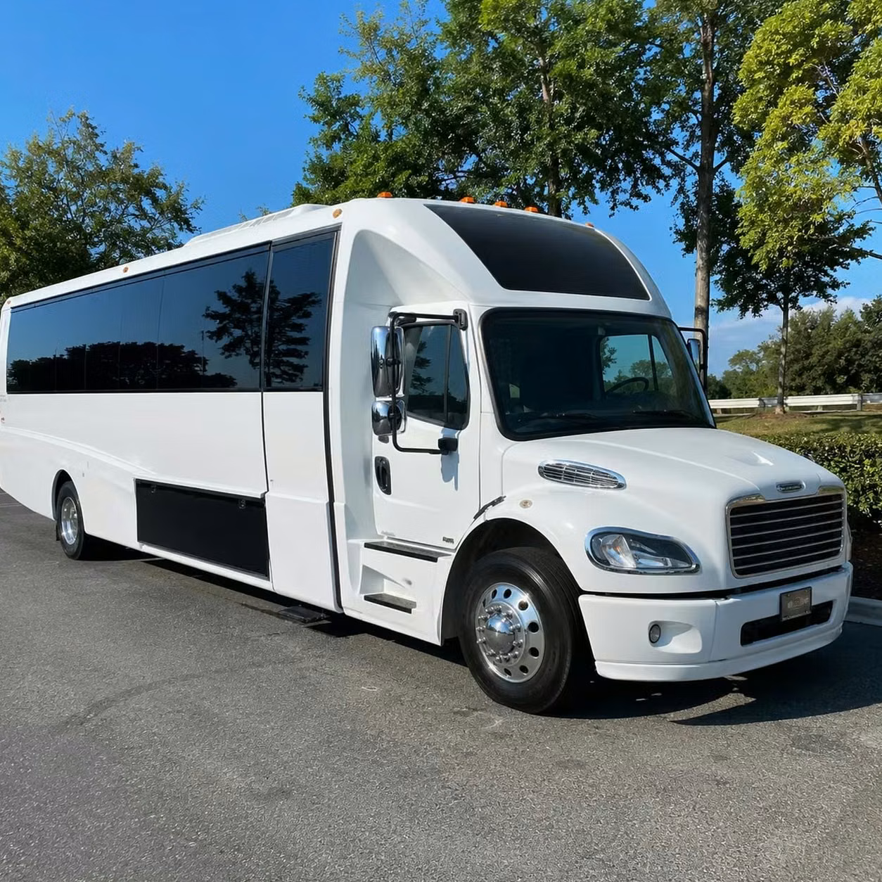 burlingame party bus rental