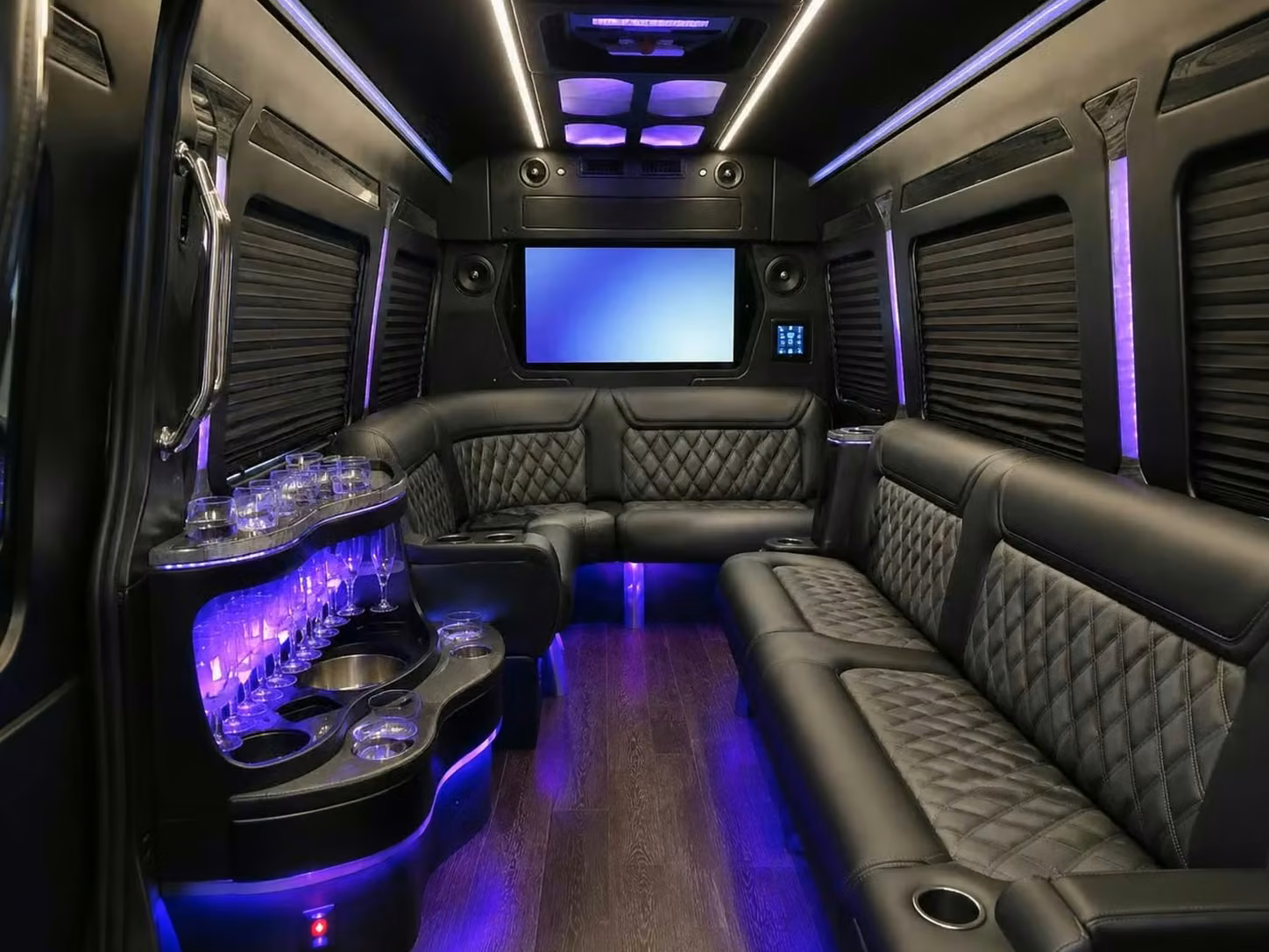 burlingame party bus smart tvs