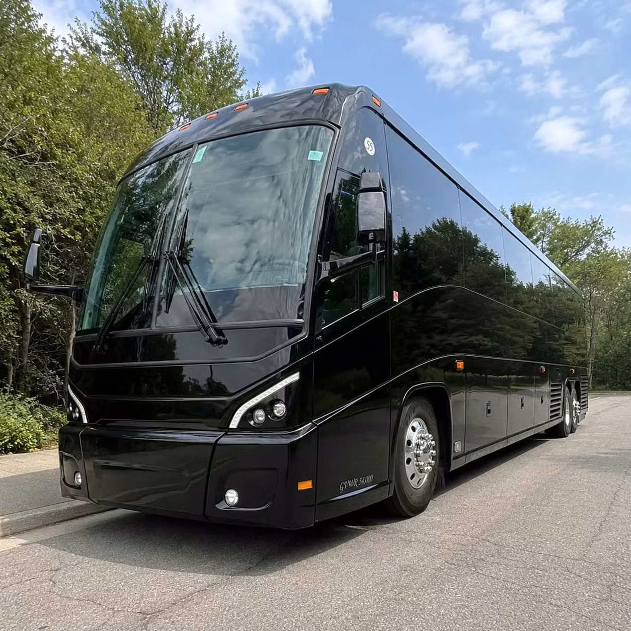 burlingame reliable bus rentals for volunteer outreach