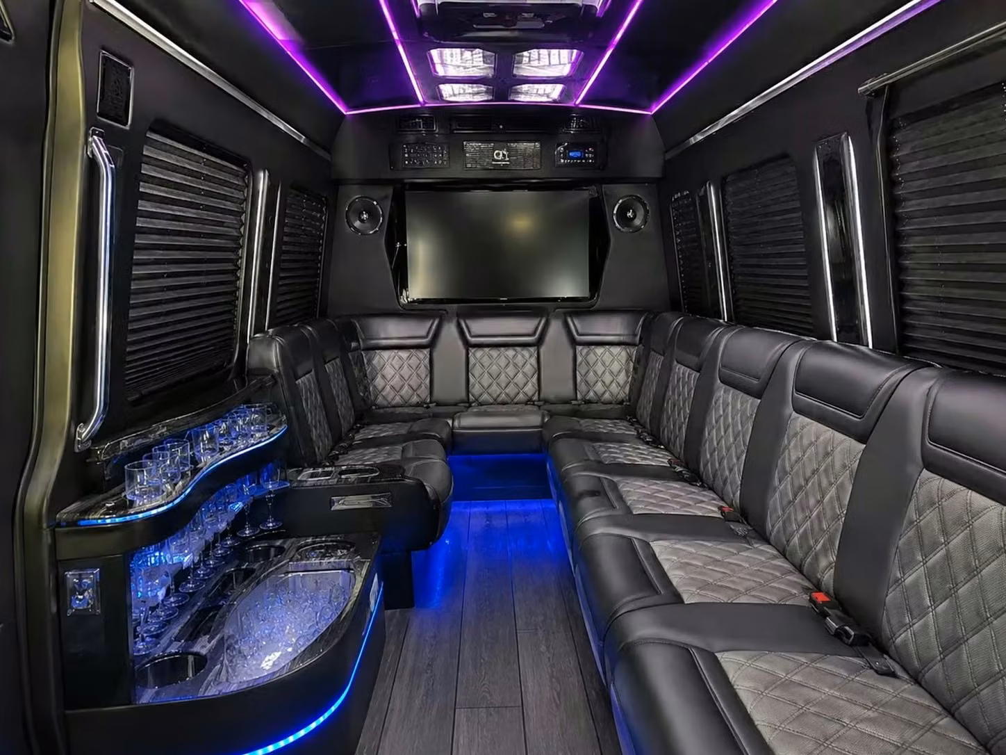 burlingame streamlined transportation on your wedding day