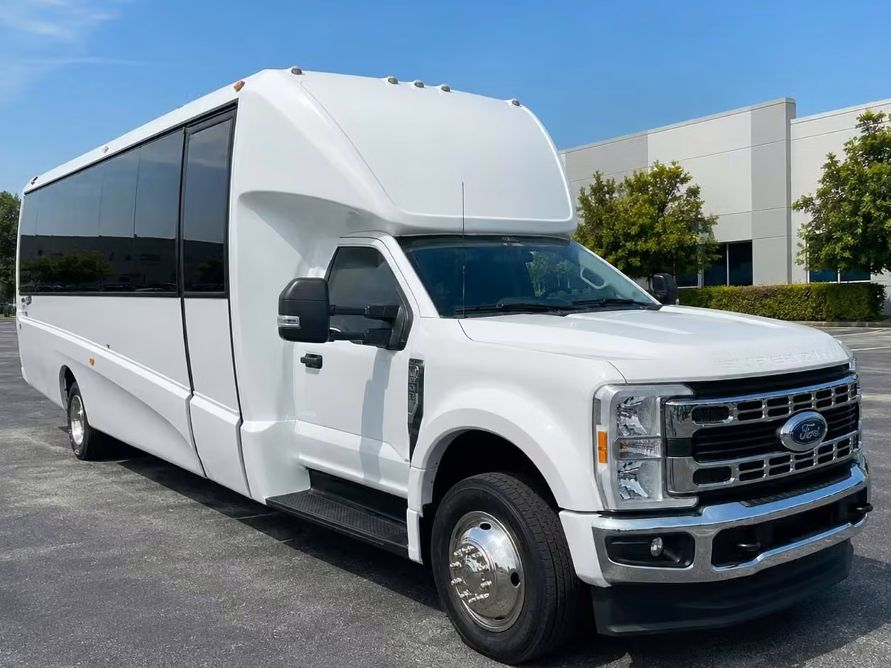25 passenger minibus
