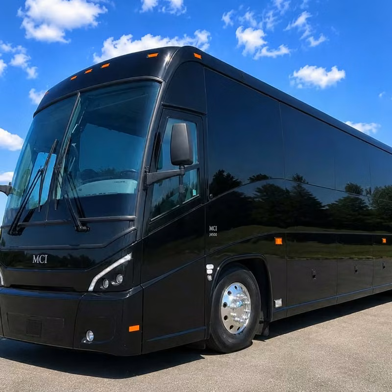 burlingame airports charter bus guide