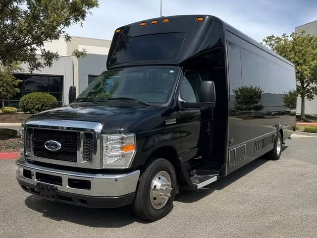 burlingame charter bus rental