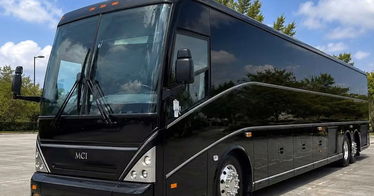 burlingame charter bus