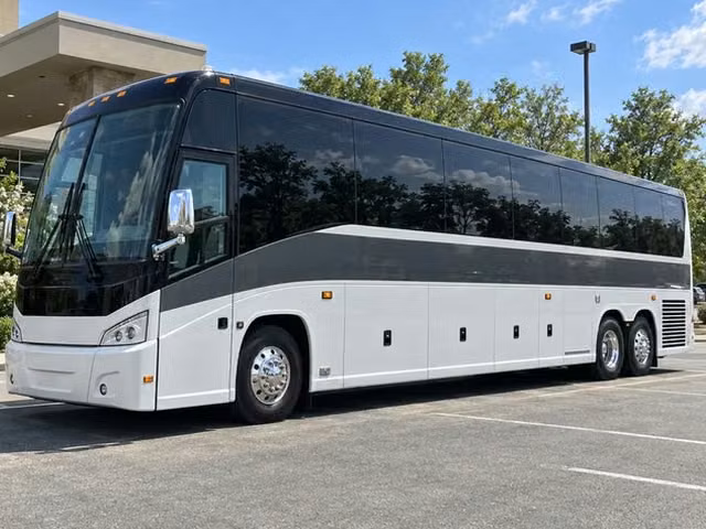 burlingame charter buses